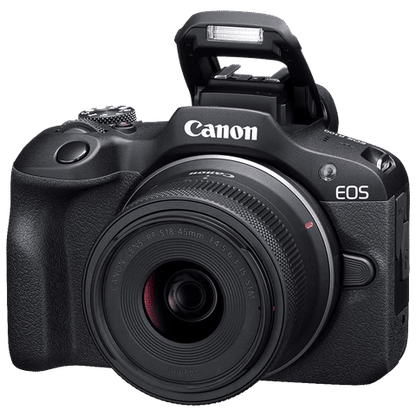 Canon EOS R100 24.1MP DSLR Camera (18-45 mm Lens, DIGIC 8 Processor)