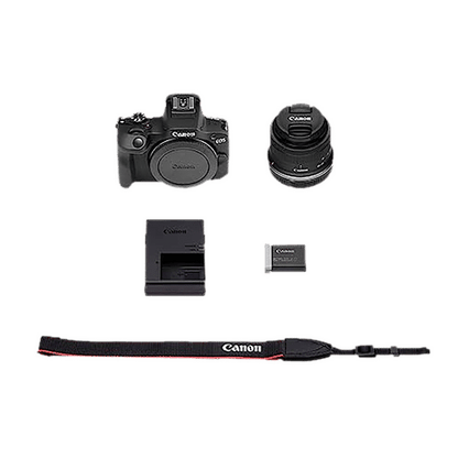 Canon EOS R100 24.1MP DSLR Camera (18-45 mm Lens, DIGIC 8 Processor)