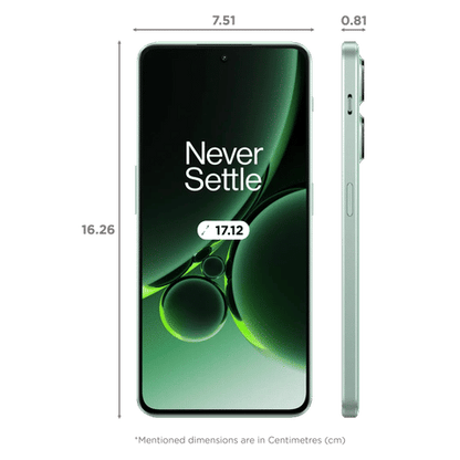 OnePlus Nord 3 5G (8GB RAM, 128GB, Misty Green)