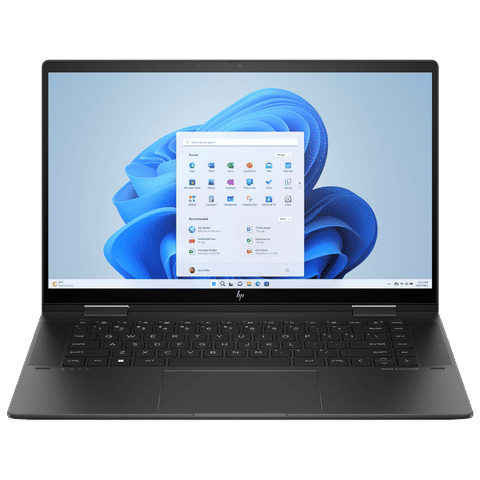 HP Envy x360 15-fe0027TU Intel Core i5 13th Gen (15.6 inch, 16GB, 512GB, Windows 11 Home, MS Office 2021, Intel Iris Xe, FHD IPS Display, Nightfall Black, 8C527PA)