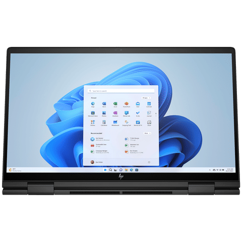 HP Envy x360 15-fe0027TU Intel Core i5 13th Gen (15.6 inch, 16GB, 512GB, Windows 11 Home, MS Office 2021, Intel Iris Xe, FHD IPS Display, Nightfall Black, 8C527PA)