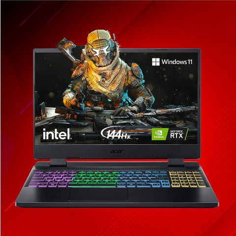 acer Nitro 5 Intel Core i5 12th Gen (15.6 inch, 16GB, 512GB, Windows 11 Home, NVIDIA GeForce RTX 3050, FHD IPS Display, Obsidian Black, UN.QFHSI.025)