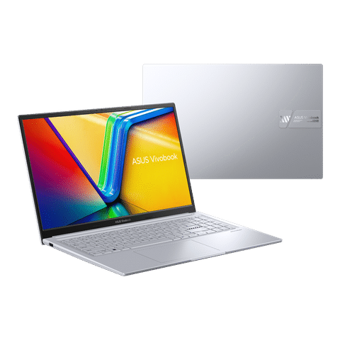 ASUS Vivobook 15X K3504VAB-NJ322WS Intel Core i3 13th Gen Thin and Light Laptop (8GB, 512GB SSD, Windows 11 Home, 15.6 inch Full HD LED-Backlit Display, MS Office 2021, Cool Silver, 1.6 KG)