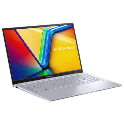 ASUS Vivobook 15X K3504VAB-NJ322WS Intel Core i3 13th Gen Thin and Light Laptop (8GB, 512GB SSD, Windows 11 Home, 15.6 inch Full HD LED-Backlit Display, MS Office 2021, Cool Silver, 1.6 KG)