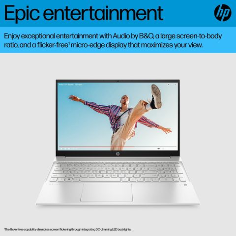 HP Pavilion 15-eg3036TU Intel Core i7 13th Gen (15.6 inch, 16GB, 1TB, Windows 11 Home, MS Office 2021, Intel Iris Xe, FHD IPS Display, Natural Silver, 7S4P3PA)