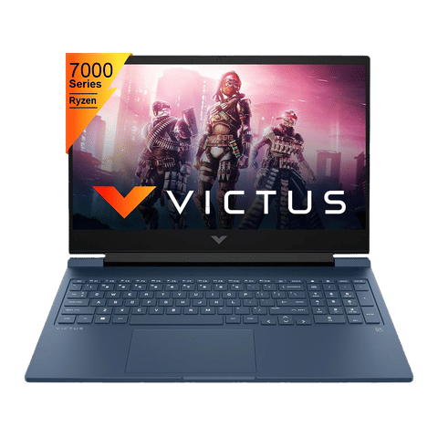 HP Victus 16-s0089AX AMD Ryzen 7 (16.1 inch, 16GB, 1TB, Windows 11 Home, MS Office 2021, NVIDIA GeForce RTX 3050, Full HD IPS Display, Performance Blue, 8L7Y4PA)