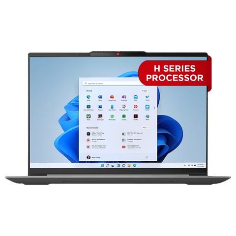 Lenovo IdeaPad Slim 5 14IRL8 Intel Core i5 13th Gen (14 inch, 16GB, 512GB, Windows 11 Home, MS Office 2021, Intel UHD Graphics, WUXGA IPS Display, Cloud Grey, 82XD003PIN)