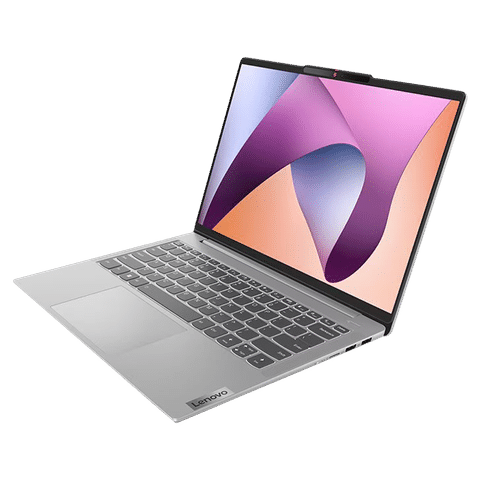 Lenovo IdeaPad Slim 5 14IRL8 Intel Core i5 13th Gen (14 inch, 16GB, 512GB, Windows 11 Home, MS Office 2021, Intel UHD Graphics, WUXGA IPS Display, Cloud Grey, 82XD003PIN)