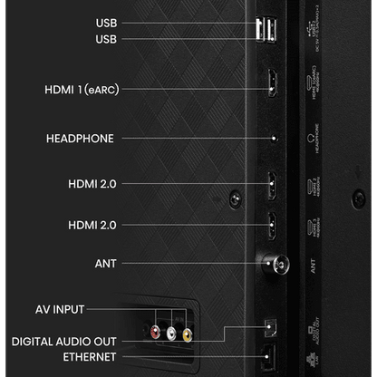 Hisense A6K 140 cm (55 inch) 4K Ultra HD LED Google TV with Dolby Atmos