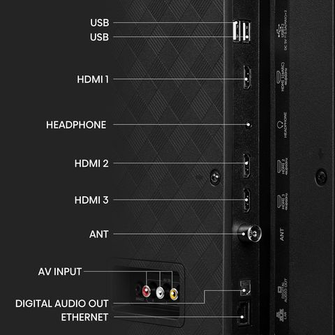 Hisense A7K 140 cm (55 inch) 4K Ultra HD LED Google TV with Dolby Vision and Dolby Atmos