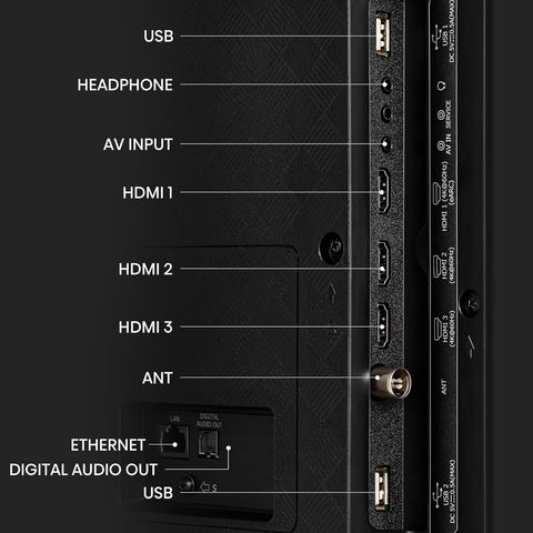 Hisense A7K 165 cm (65 inch) 4K Ultra HD LED Google TV with Dolby Vision and Dolby Atmos