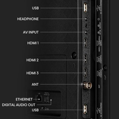 Hisense A7K 165 cm (65 inch) 4K Ultra HD LED Google TV with Dolby Vision and Dolby Atmos