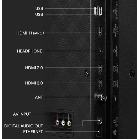 Hisense A6K 126 cm (50 inch) 4K Ultra HD LED Google TV with Dolby Atmos