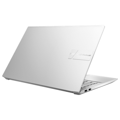 ASUS Vivobook Pro 15 AMD Ryzen 7 5th Gen (15.6 inch, 16GB, 1TB, Windows 11 Home, MS Office 2021, NVIDIA GeForce RTX 3050, Full HD OLED Display, Cool Silver, M3500QC-L1712WS)