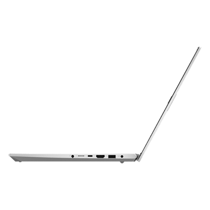 ASUS Vivobook Pro 15 AMD Ryzen 7 5th Gen (15.6 inch, 16GB, 1TB, Windows 11 Home, MS Office 2021, NVIDIA GeForce RTX 3050, Full HD OLED Display, Cool Silver, M3500QC-L1712WS)