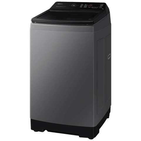 SAMSUNG 10 kg 5 Star Inverter Fully Automatic Top Load Washing Machine (WA10BG4546BDTL, Eco Bubble Technology, Dark Gray)