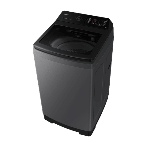 SAMSUNG 10 kg 5 Star Inverter Fully Automatic Top Load Washing Machine (WA10BG4546BDTL, Eco Bubble Technology, Dark Gray)