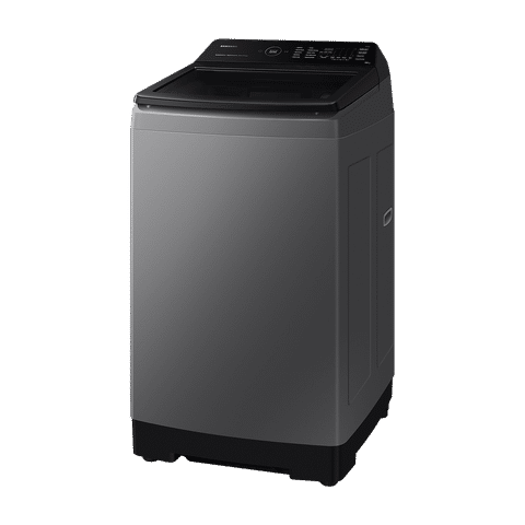 SAMSUNG 10 kg 5 Star Inverter Fully Automatic Top Load Washing Machine (WA10BG4546BDTL, Eco Bubble Technology, Dark Gray)