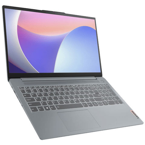 Lenovo IdeaPad Slim 3 15AMN8 AMD Ryzen 5 (15.6 inch, 8GB, 512GB, Windows 11 Home, MS Office 2021, AMD Radeon 610M, FHD IPS Display, Arctic Grey, 82XQ008UIN)