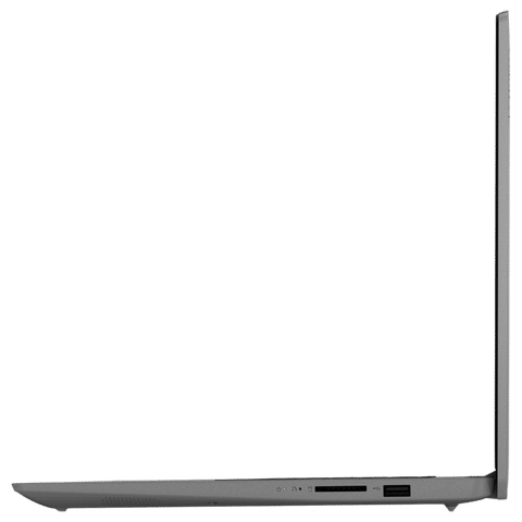 Lenovo IdeaPad Slim 3 15AMN8 AMD Ryzen 5 (15.6 inch, 8GB, 512GB, Windows 11 Home, MS Office 2021, AMD Radeon 610M, FHD IPS Display, Arctic Grey, 82XQ008UIN)