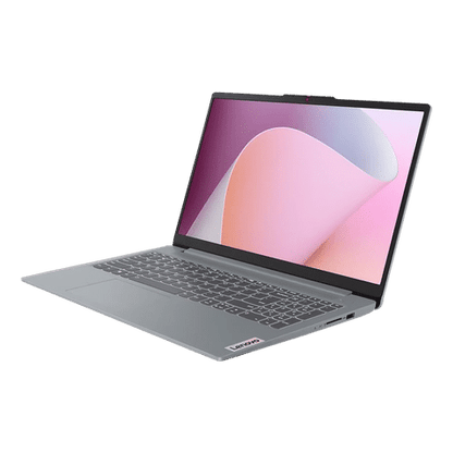 Lenovo IdeaPad Slim 3 15AMN8 AMD Ryzen 5 (15.6 inch, 8GB, 512GB, Windows 11 Home, MS Office 2021, AMD Radeon 610M, FHD IPS Display, Arctic Grey, 82XQ008UIN)