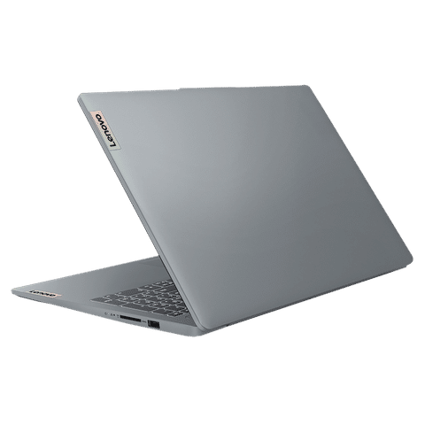 Lenovo IdeaPad Slim 3 15AMN8 AMD Ryzen 5 (15.6 inch, 8GB, 512GB, Windows 11 Home, MS Office 2021, AMD Radeon 610M, FHD IPS Display, Arctic Grey, 82XQ008UIN)