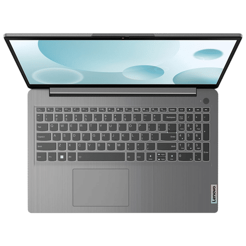 Lenovo IdeaPad Slim 3 15AMN8 AMD Ryzen 5 (15.6 inch, 8GB, 512GB, Windows 11 Home, MS Office 2021, AMD Radeon 610M, FHD IPS Display, Arctic Grey, 82XQ008UIN)