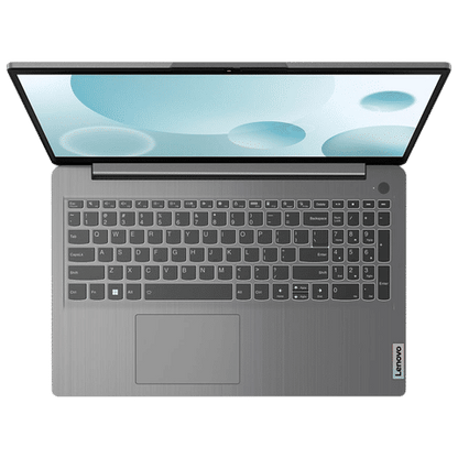 Lenovo IdeaPad Slim 3 15AMN8 AMD Ryzen 5 (15.6 inch, 8GB, 512GB, Windows 11 Home, MS Office 2021, AMD Radeon 610M, FHD IPS Display, Arctic Grey, 82XQ008UIN)