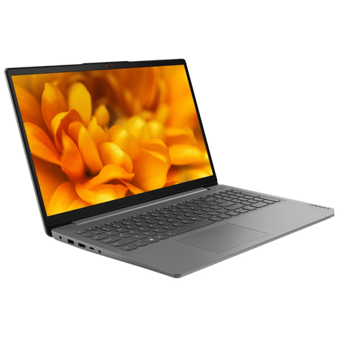 Lenovo IdeaPad Slim 3 15AMN8 AMD Ryzen 5 (15.6 inch, 8GB, 512GB, Windows 11 Home, MS Office 2021, AMD Radeon 610M, FHD IPS Display, Arctic Grey, 82XQ008UIN)