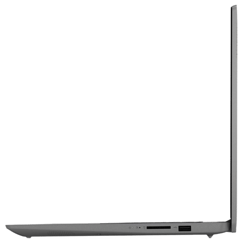 Lenovo IdeaPad Slim 3 15AMN8 AMD Ryzen 5 (15.6 inch, 16GB, 512GB, Windows 11 Home, MS Office 2021, AMD Radeon 610M, FHD IPS Display, Arctic Grey, 82XQ0096IN)