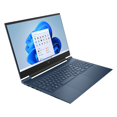 HP Victus 15-fb0153AX AMD Ryzen 5 (15.6 inch, 8GB, 512GB, Windows 11 Home, MS Office 2021, AMD Radeon RX 6500M, FHD IPS Display, Performance Blue, 8H5K2PA)