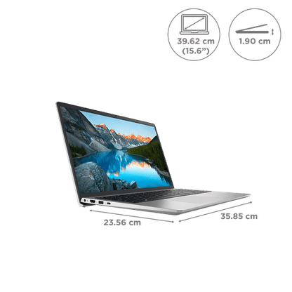 DELL Inspiron 3530 Intel Core i5 13th Gen Thin and Light Laptop (8GB, 1TB SSD, Windows 11 Home, 15.6 inch FHD LED Backlit Display, MS Office 2021, Platinum Silver, 1.65 KG)