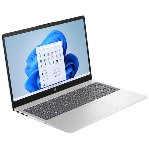 HP 15-fd0006TU Intel Core i3 13th Gen (15.6 inch, 8GB, 512GB, Windows 11 Home, MS Office 2021, Intel UHD, FHD Display, Natural Silver, 7P6Z8PA)