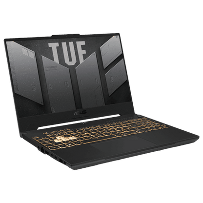 ASUS TUF Gaming F15 FX507ZC4-HN116WS Intel Core i5 12th Gen Gaming Laptop (16GB, 512GB SSD, Windows 11 Home, 4GB GDDR6, 15.6 inch FHD IPS Display, MS Office 2021, Mecha Gray, 2.2Kg)