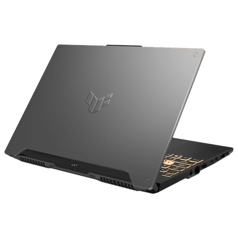 ASUS TUF Gaming F15 FX507ZC4-HN116WS Intel Core i5 12th Gen Gaming Laptop (16GB, 512GB SSD, Windows 11 Home, 4GB GDDR6, 15.6 inch FHD IPS Display, MS Office 2021, Mecha Gray, 2.2Kg)