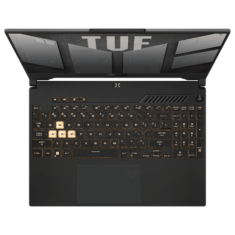 ASUS TUF Gaming F15 FX507ZC4-HN116WS Intel Core i5 12th Gen Gaming Laptop (16GB, 512GB SSD, Windows 11 Home, 4GB GDDR6, 15.6 inch FHD IPS Display, MS Office 2021, Mecha Gray, 2.2Kg)