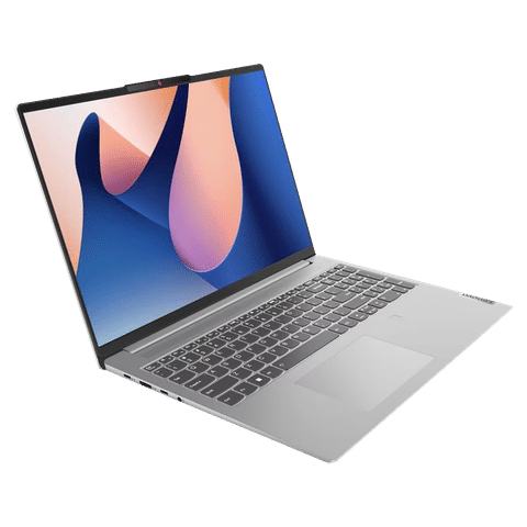 Lenovo IdeaPad Slim 5 16IAH8 Intel Core i5 12th Gen (16 inch, 16GB, 512GB, Windows 11 Home, MS Office 2021, Intel UHD Graphics, WUXGA IPS Display, Cloud Grey, 83BG000NIN)