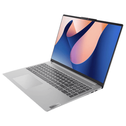 Lenovo IdeaPad Slim 5 16IAH8 Intel Core i5 12th Gen (16 inch, 16GB, 512GB, Windows 11 Home, MS Office 2021, Intel UHD Graphics, WUXGA IPS Display, Cloud Grey, 83BG000NIN)