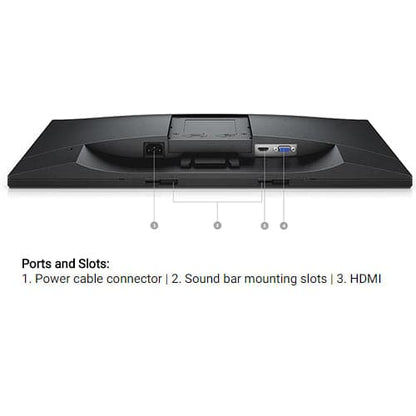 DELL E2218HN 22 Inch FHD 60Hz TN Panel Monitor