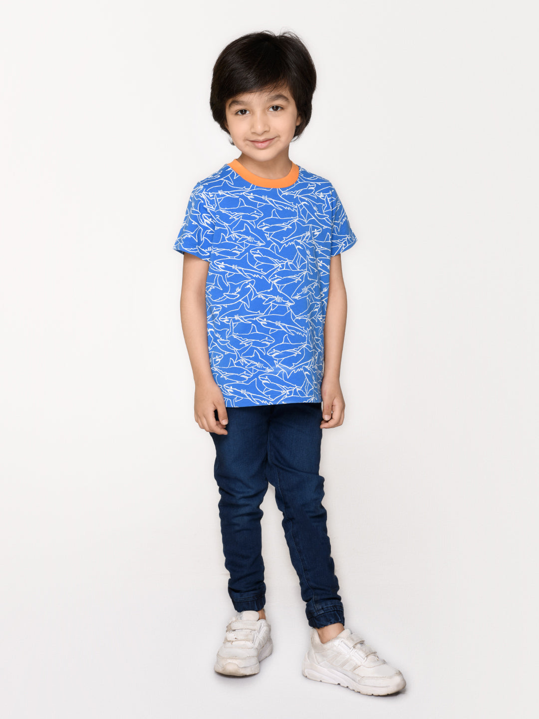 Mr Sharkie Kids Tshirt