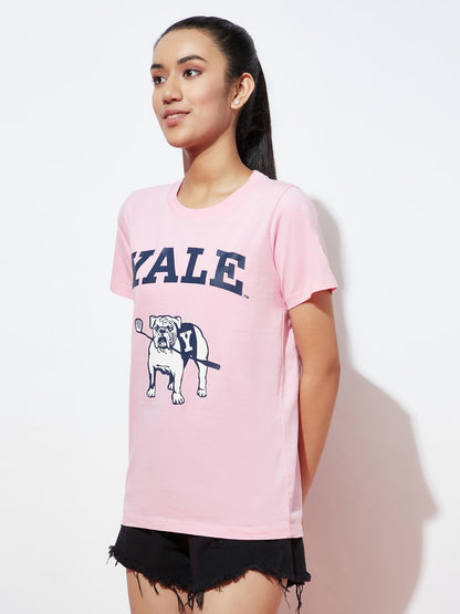 Teen Girls Yale University Tshirt