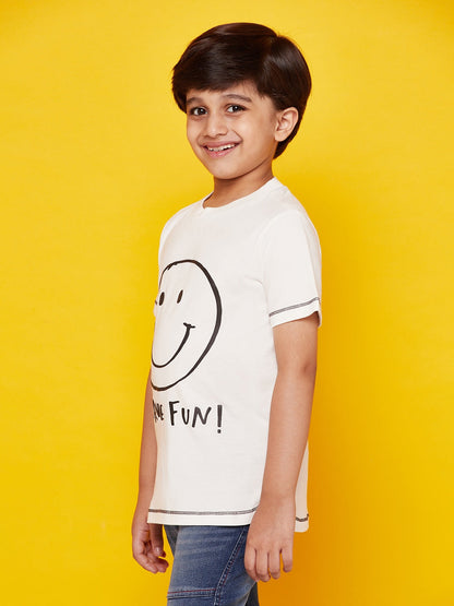 Happy Face Kids TShirt