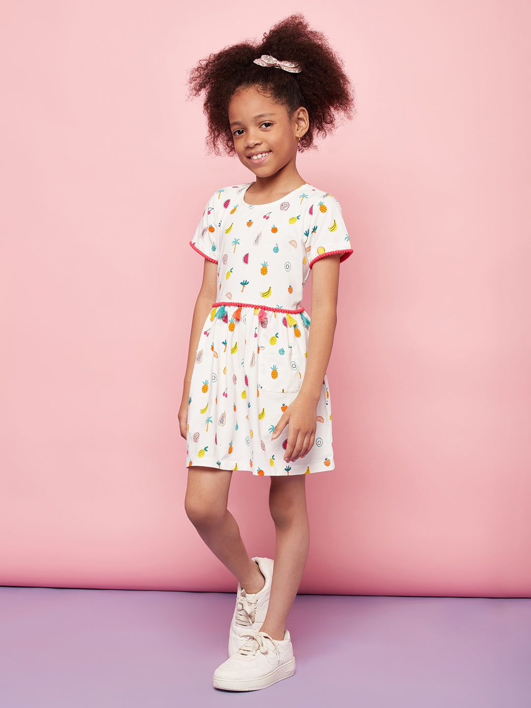 Kid Girl Jersey Dress