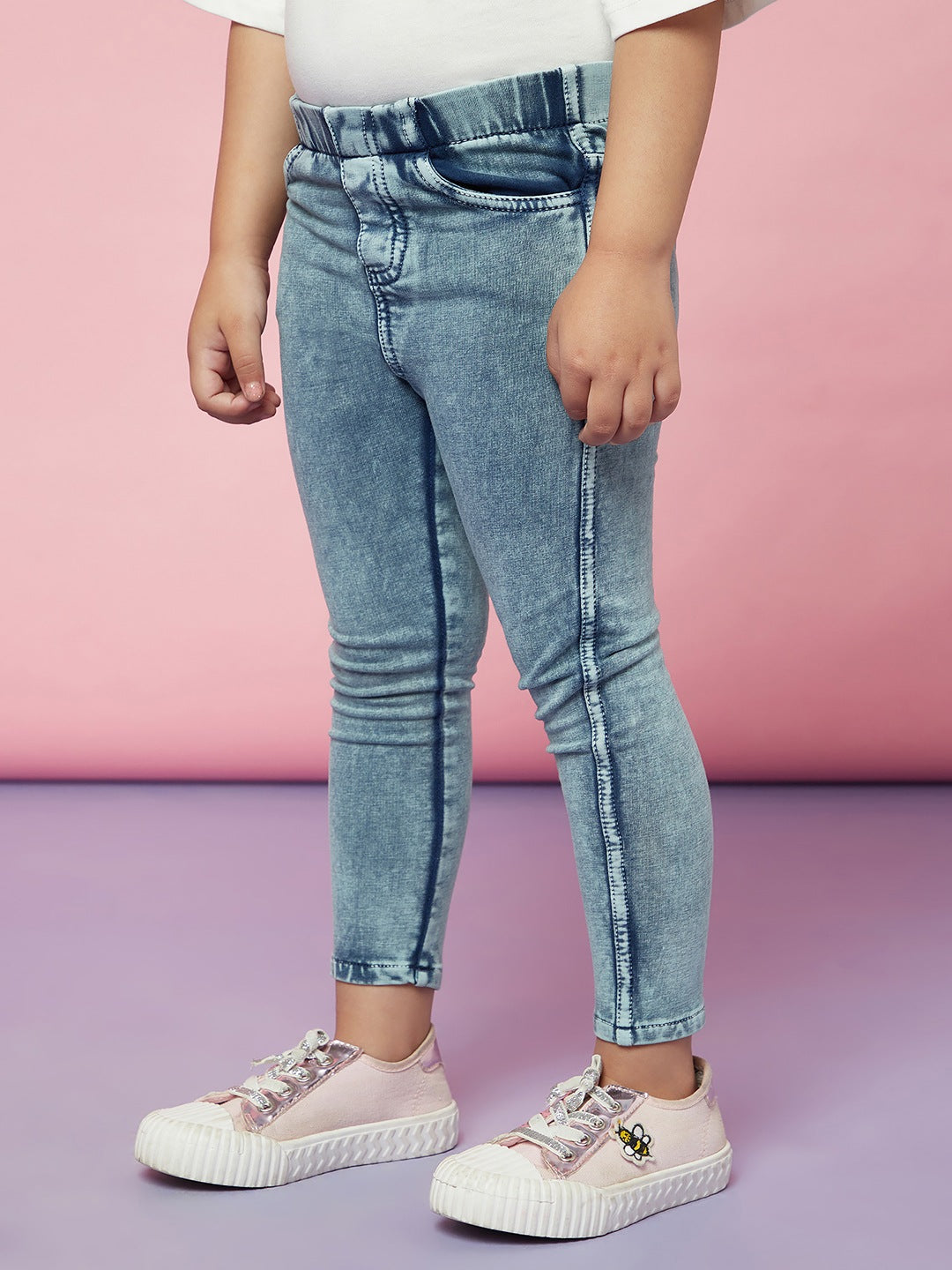 Kid Girl Denim Legging