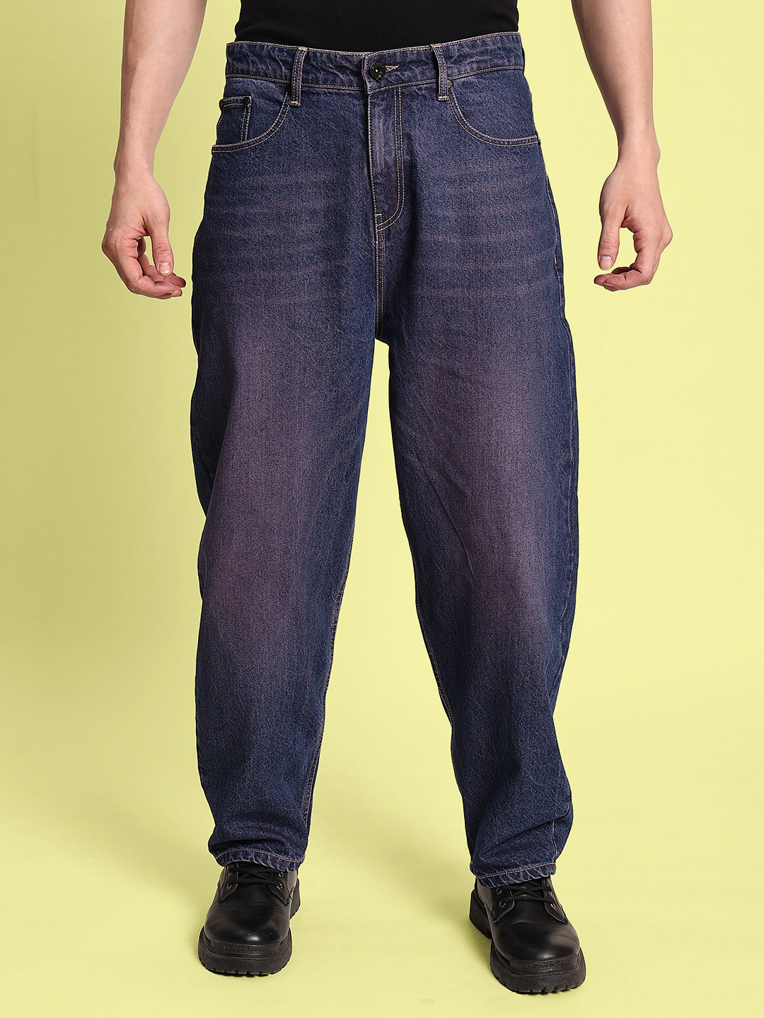 Men Baggy Lavender Haze Jeans