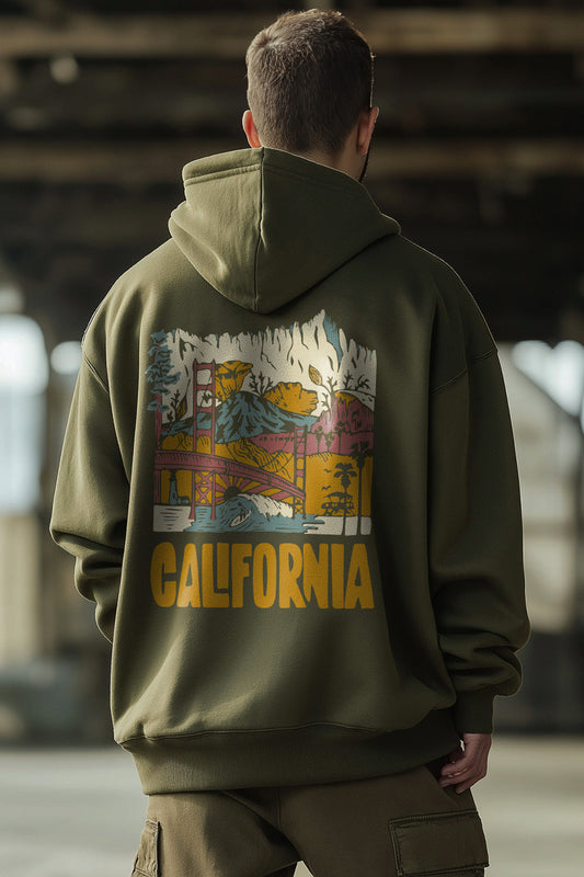 California Oversized Hoodie