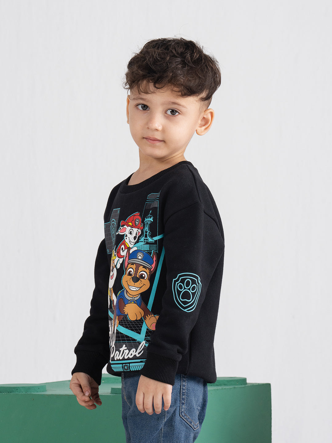 Paw Patrol Playful Printed Sweatshirt