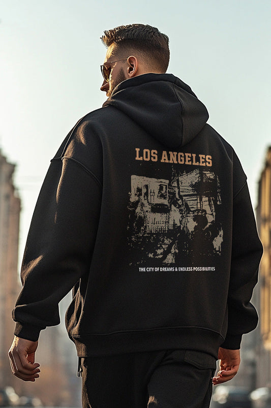 Los Angeles Oversized Hoodie