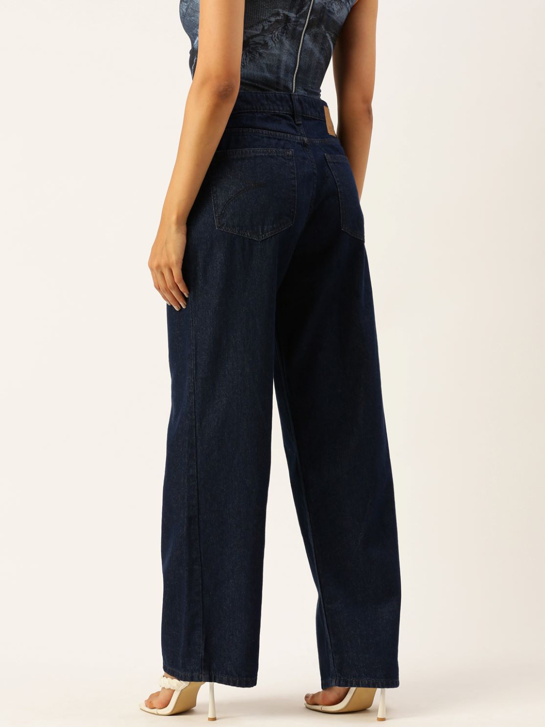 Women's Rigid Relax Fit Denim trouser