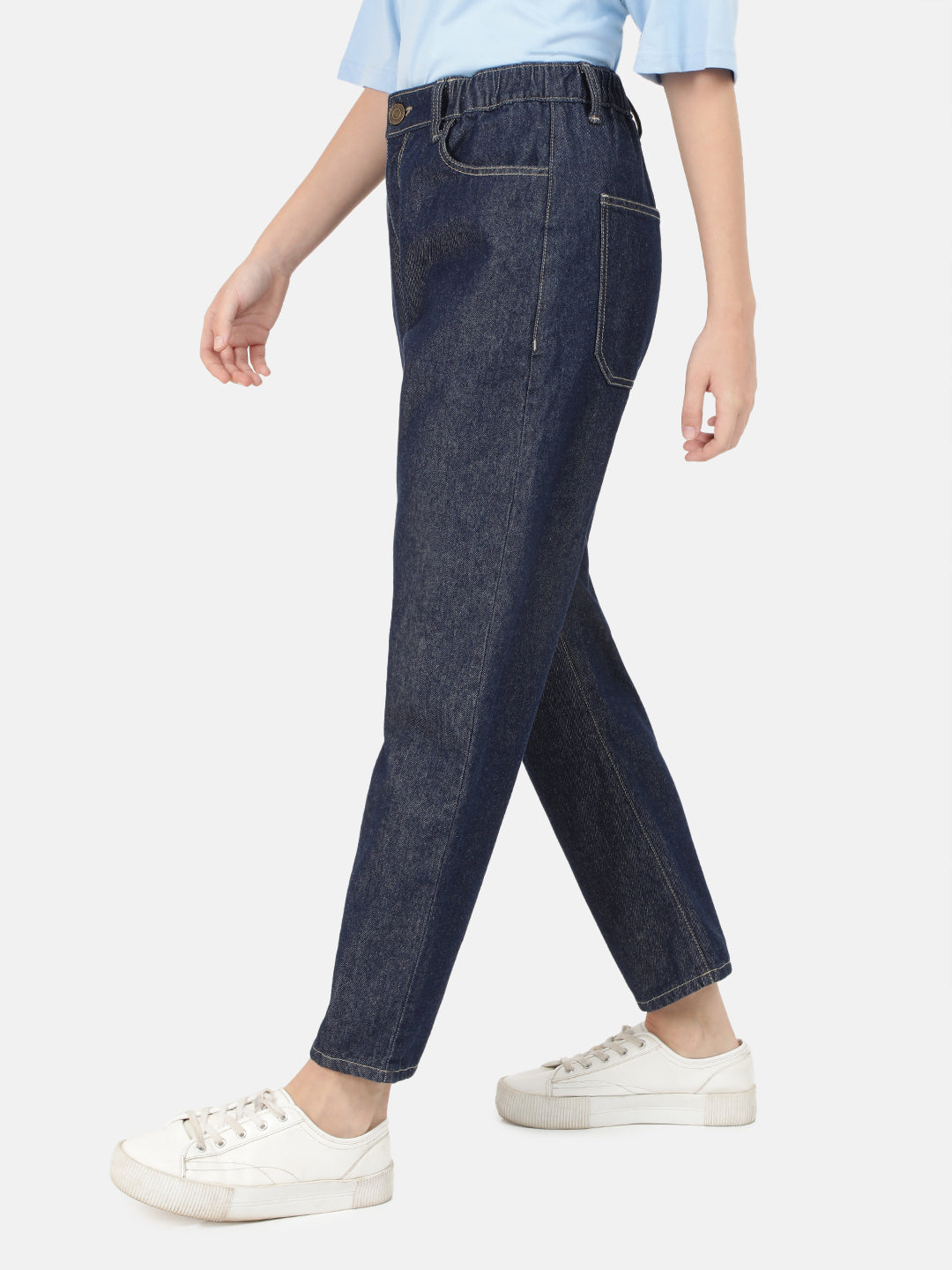 Women's Rigid Slouchy fit High Rise Jeans